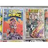Image 4 : 10 CONAN THE KING MARVEL COMICS