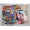 Image 6 : 10 CONAN THE KING MARVEL COMICS