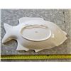 Image 2 : VINTAGE CERAMIC FISH PLATTER STAMPED JAPAN