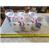 Image 1 : 6 PABST BLUE RIBBON GLASSES