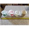 Image 1 : 4 ASSORTED COFFEE MUGS