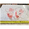 Image 1 : (2) 1975 CALGARY EXHIBITION STAMPEDE GLASSES