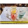 Image 1 : 4 ASSORTED SAYINGS GLASSES