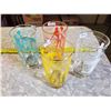 Image 3 : 4 ASSORTED SAYINGS GLASSES