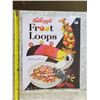 Image 1 : TIN SIGN KELLOGG'S FRUIT LOOPS