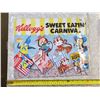 Image 1 : TIN SIGN KELLOGG'S SWEET EATIN' CARNIVAL