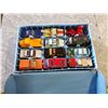 Image 2 : MATCHBOX CARRY CASE W/ 24 MATCHBOX CARS 1970'S / 1990'S