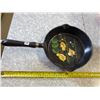Image 1 : HAND PAINTED FRY PAN GSW NO. 8 MADE IN CANADA