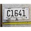 Image 1 : 1976 YUKON LICENSE PLATE