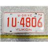 Image 1 : 1979 YUKON LICENSE PLATE