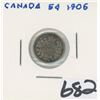 Image 1 : 1906 CANADA 5 CENTS COIN