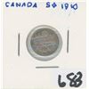 Image 1 : 1910 CANADA 5 CENTS COIN