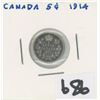 Image 1 : 1914 CANADA 5 CENTS COIN
