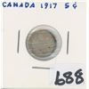 Image 1 : 1917 CANADA 5 CENTS COIN