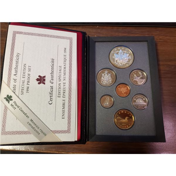 1994 SPECIAL EDITION PROOF SET