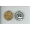 Image 2 : 2 "BITCOIN" COINS