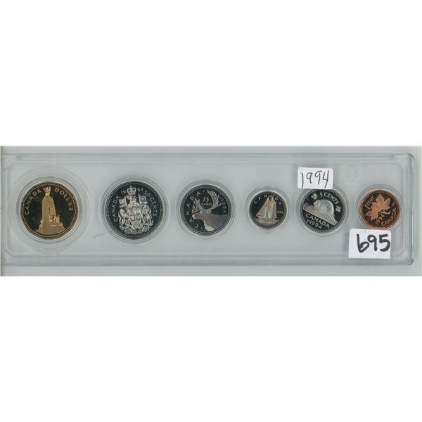 1994 COIN SET