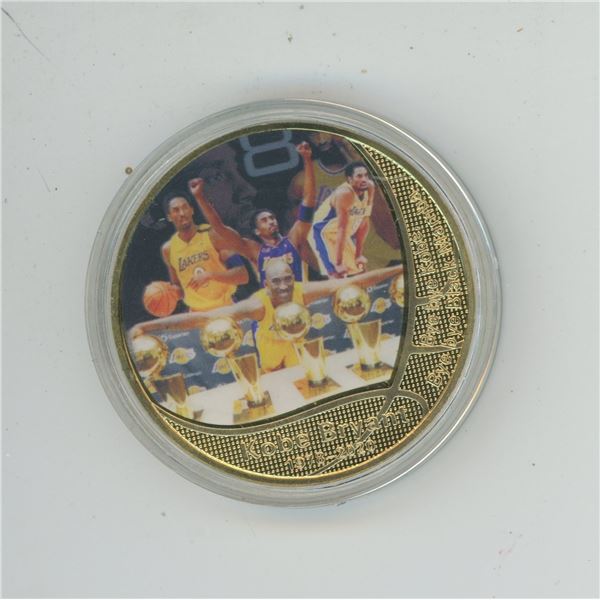 KOBE BRYANT COIN 1978-2020