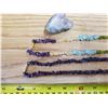 Image 2 : 2 Amethyst Necklaces + 1 Crystal