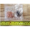 Image 1 : 6 Copper Peace Pendants + 5 Silver Turtle Pendants