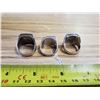 Image 2 : 3 Stone Men’s Rings