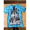 Image 1 : New with tags Wolf  T-Shirt size M + Keychain