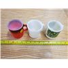 Image 1 : 3 Fire King Mugs