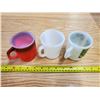 Image 2 : 3 Fire King Mugs