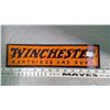 Image 1 : Iron Winchester sign 3"x12 1/4"