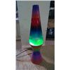 Image 1 : Lava lamp (light works)