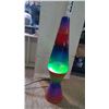 Image 2 : Lava lamp (light works)