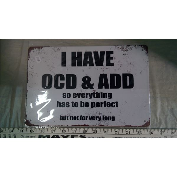 OCD sign