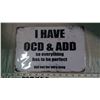 Image 1 : OCD sign