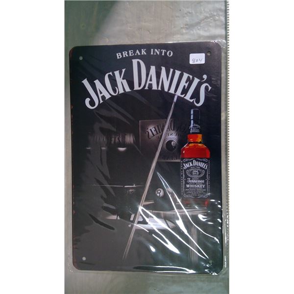 Jack Daniels sign