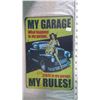 Image 1 : My garage sign