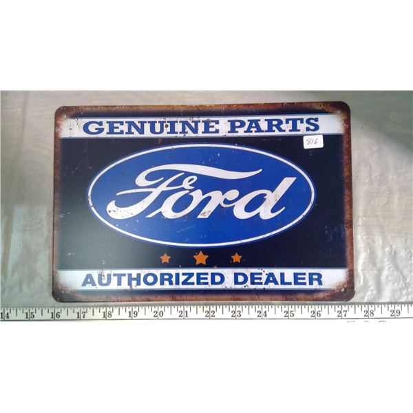 Ford sign