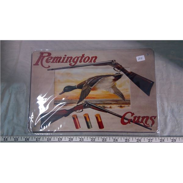 Remmington sign