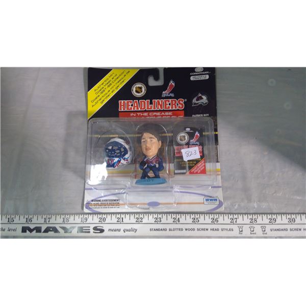 Patrick Roy headliner 1998