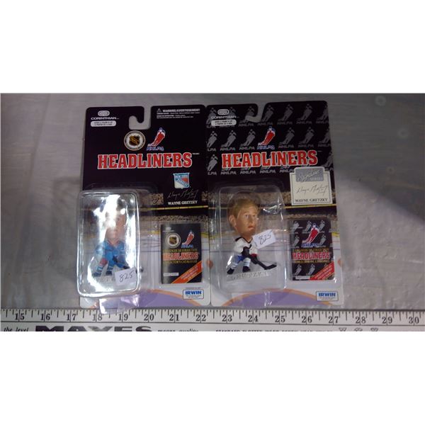 Gretzky headliners 2pcs.
