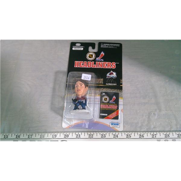 Patrick Roy headliner