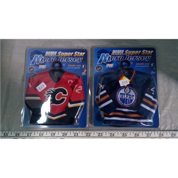 Inginla/Pronger mini jersey