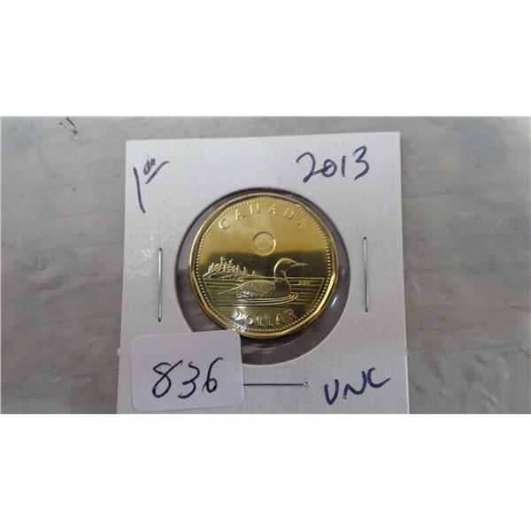 2013 BU loonie