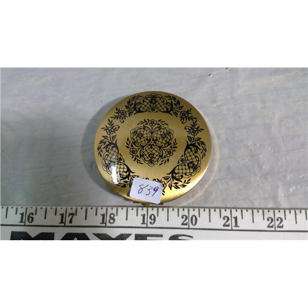 Antique Stratton powder/mirror compact