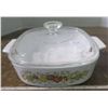 Image 1 : Corningware casserole dish "Le Marjolaine"