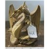 Image 1 : hand crafted wooden dragons