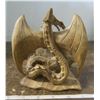 Image 2 : hand crafted wooden dragons
