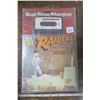 Image 1 : Raiders of the Lost Ark - read along cassette N.O.S unopened complete with book