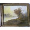 Image 1 : 1930's signed pastel picture original frame- Chandler style