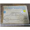 Image 1 : 1974 V.W owner's manual original