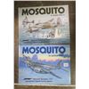 Image 1 : Books on aircraft- Mosquito in action Aircraft publications #127 & #139